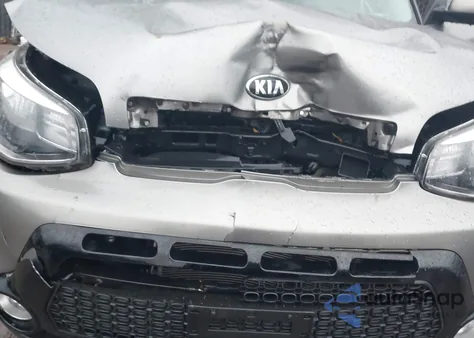 2016 Kia Soul + from USA, damaged, VIN KNDJP3A5XG7408602